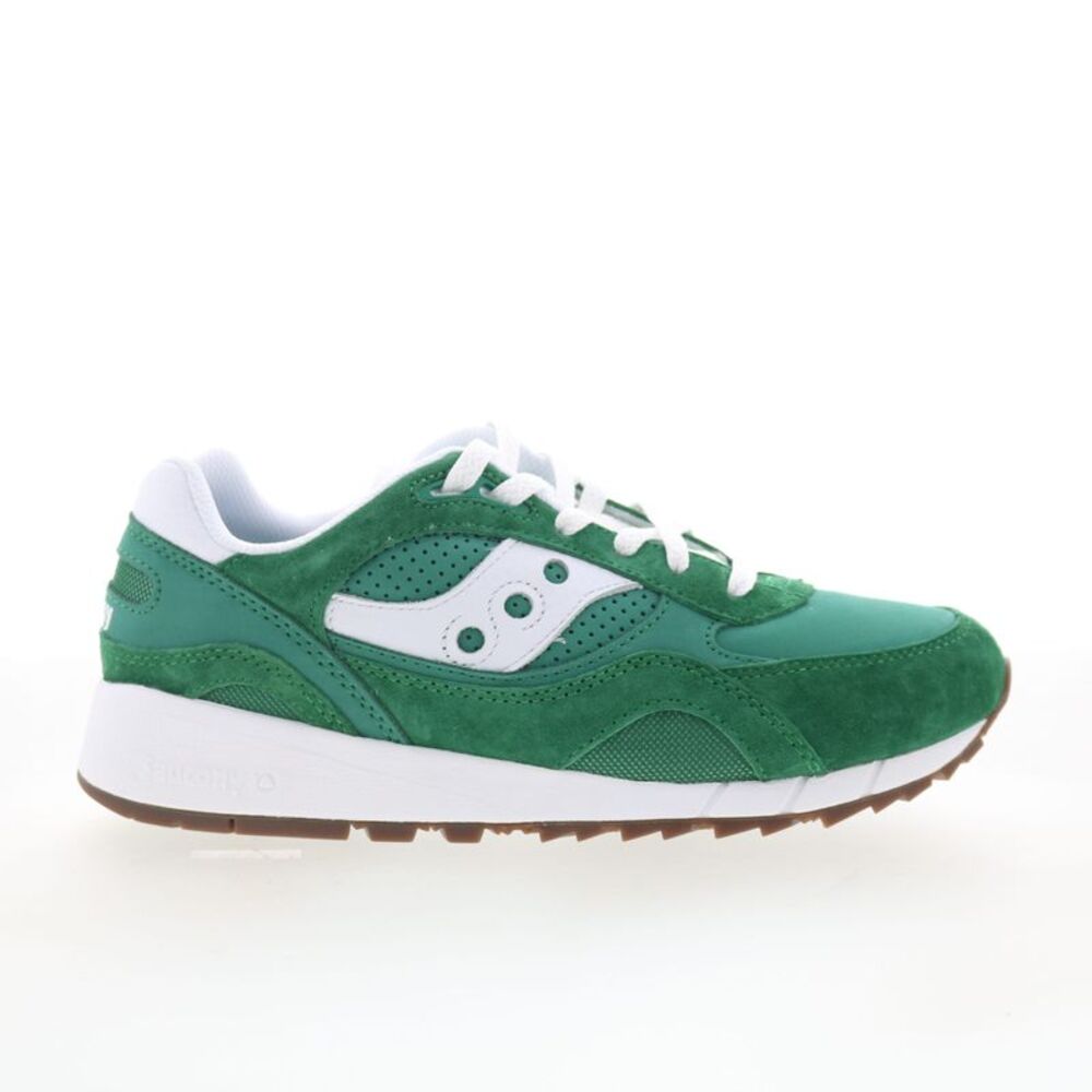 Saucony Mens Shadow 6000 Green Shoes (NWT)